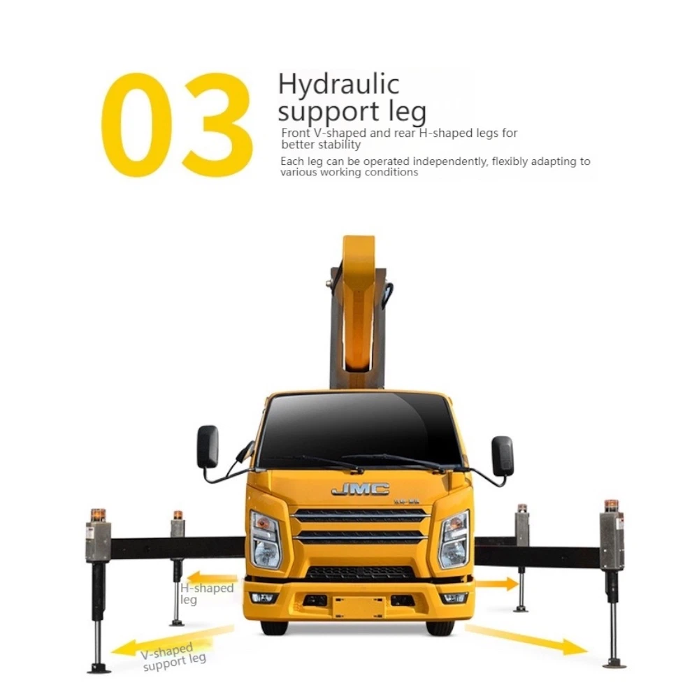 JAC Super-Above Platform Aerial Truck JAC Super-Above Platform Aerial Truck