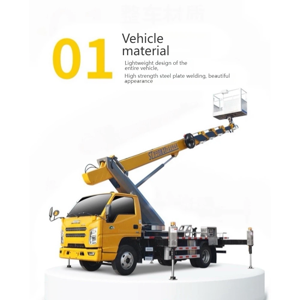 JAC Super-Above Platform Aerial Truck JAC Super-Above Platform Aerial Truck