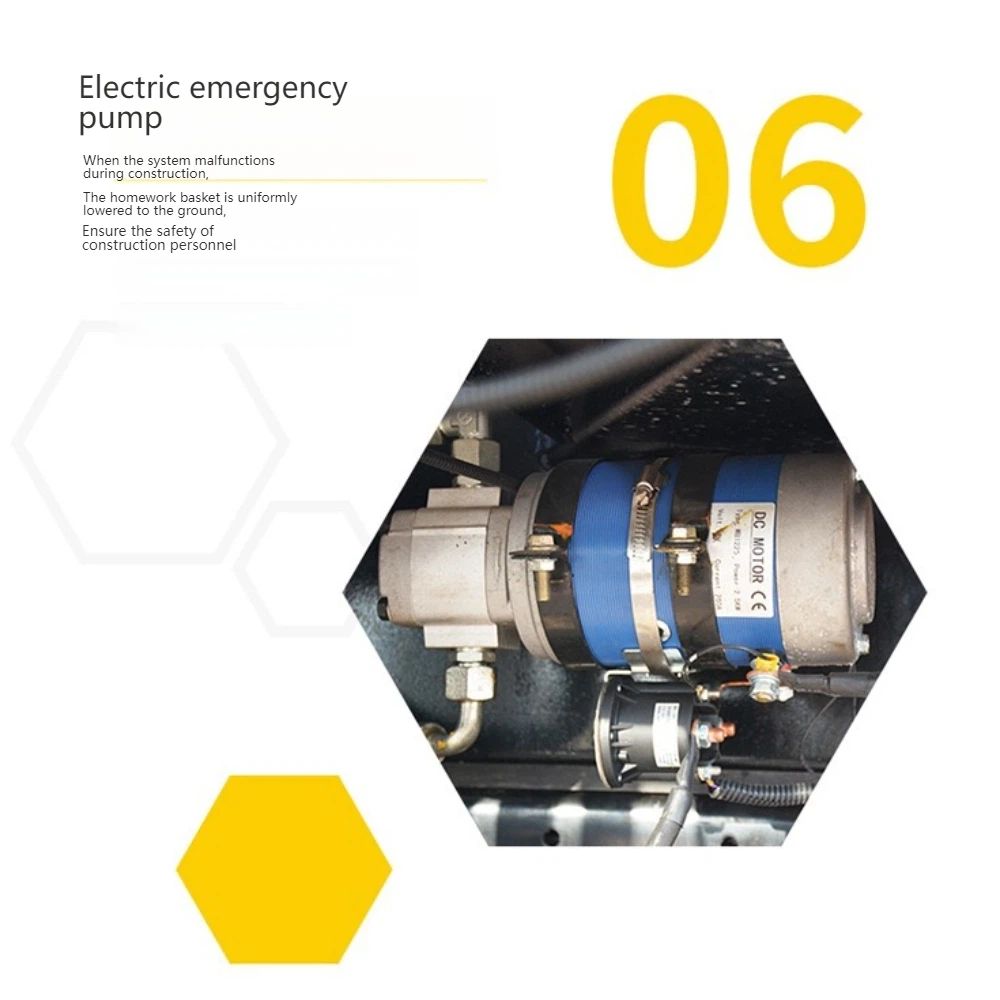 JAC Super-Above Platform Aerial Truck JAC Super-Above Platform Aerial Truck