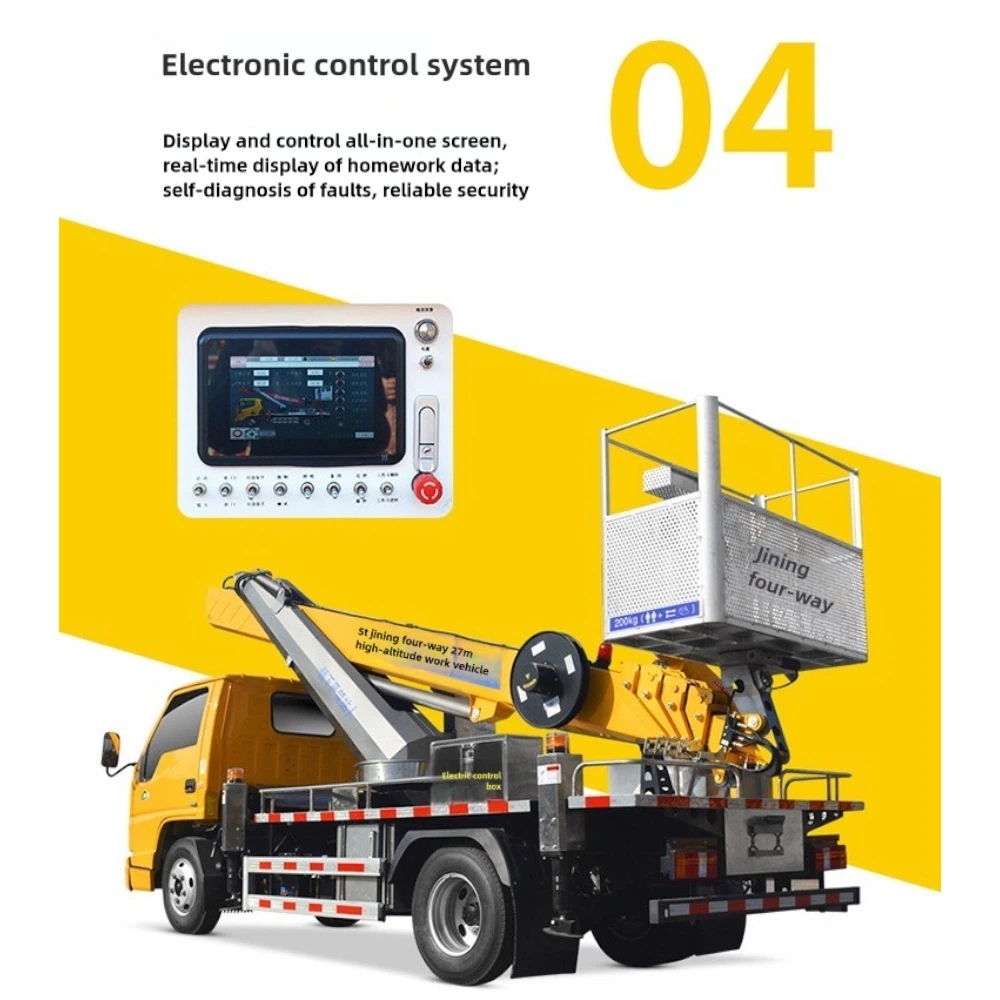 JAC Super-Above Platform Aerial Truck JAC Super-Above Platform Aerial Truck