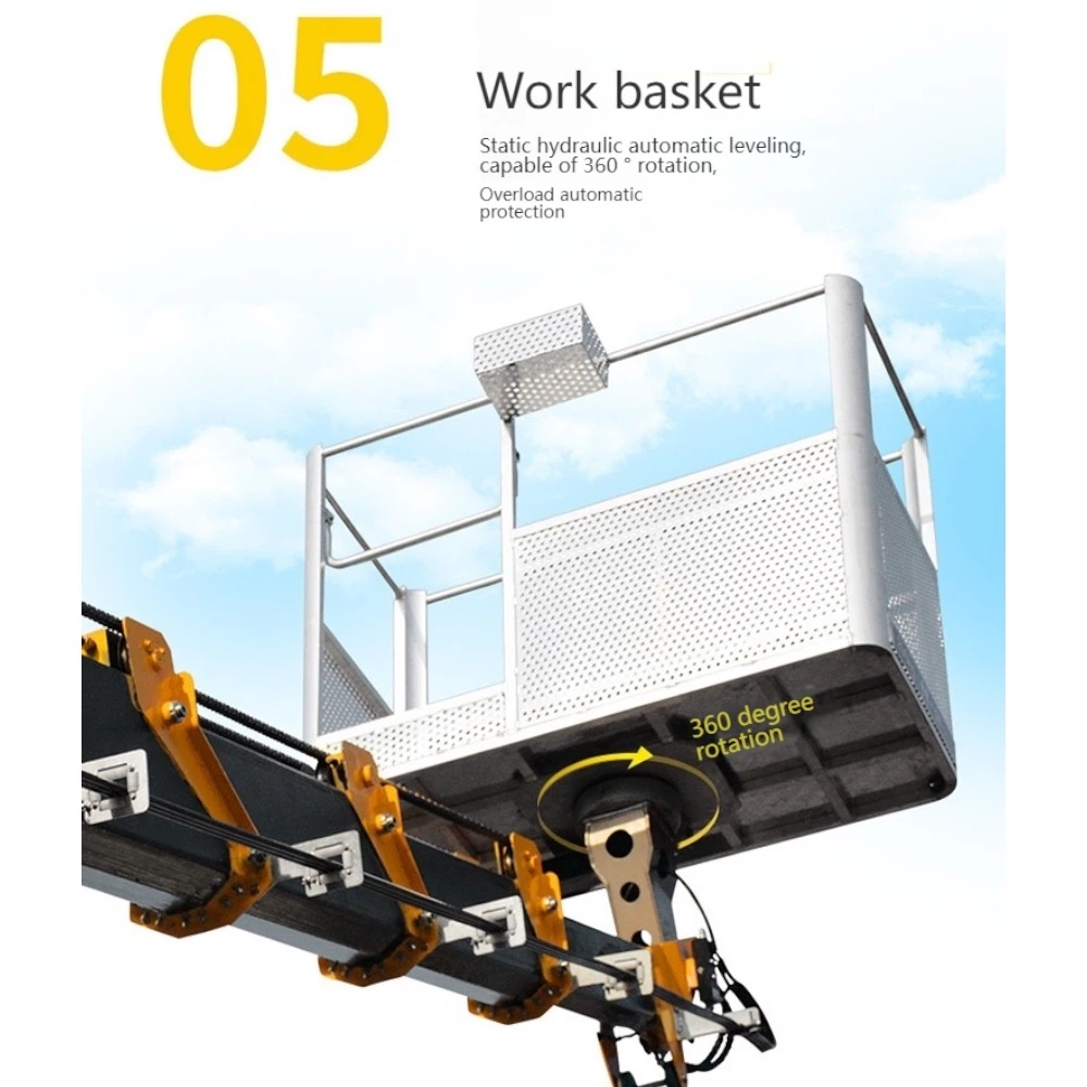 JAC Super-Above Platform Aerial Truck JAC Super-Above Platform Aerial Truck